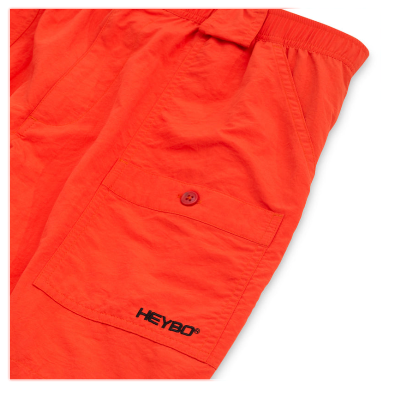 HEYBO OUTDOORS- 7" Bay Short- Red