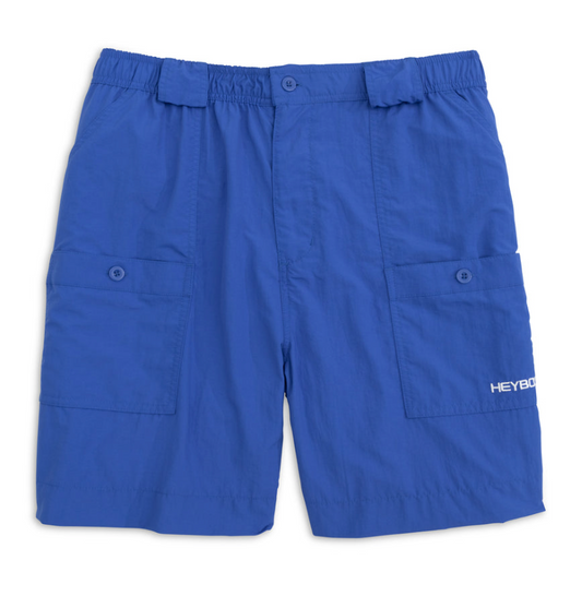 HEYBO OUTDOORS- 7" Bay Short- Royal Blue