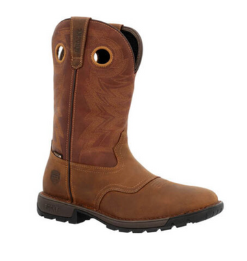 ROCKY- RKW0380- Men's Rocky Legacy 32 Waterproof Western Boot- Brown