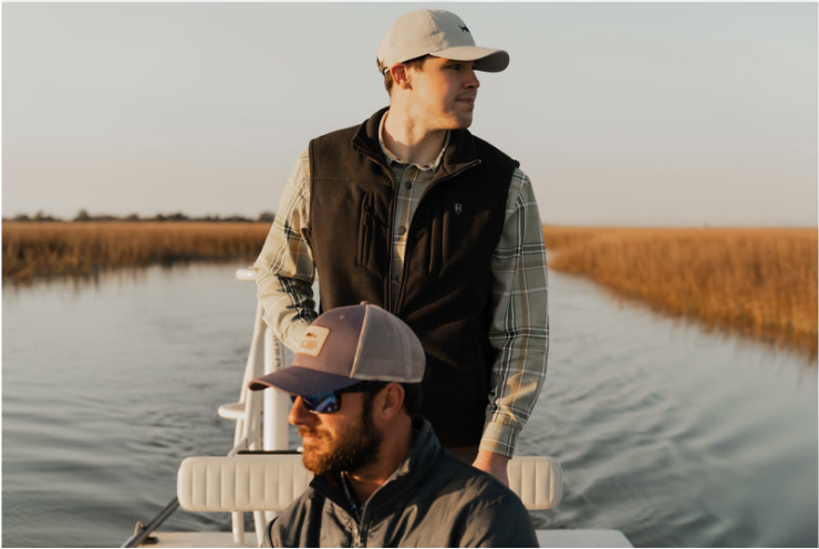 HEY8302- BLUFFS VEST- OLIVE