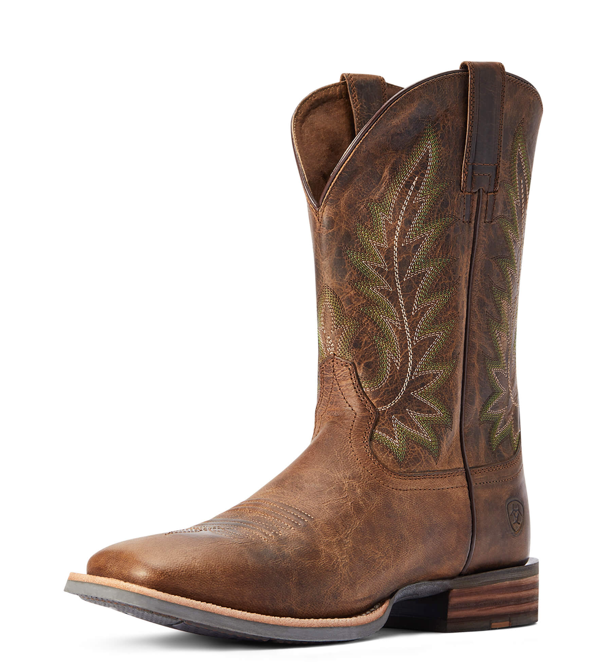 Ariat- 10042468- Ridin High Western Boot- Pecan Brown