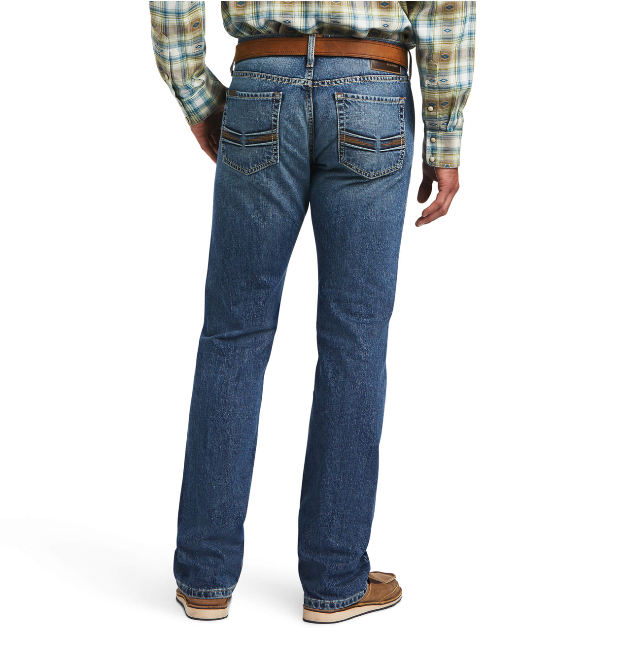 Ariat- 10040498 -M7 Slim Merrick Stackable Straight Leg- BRANSON