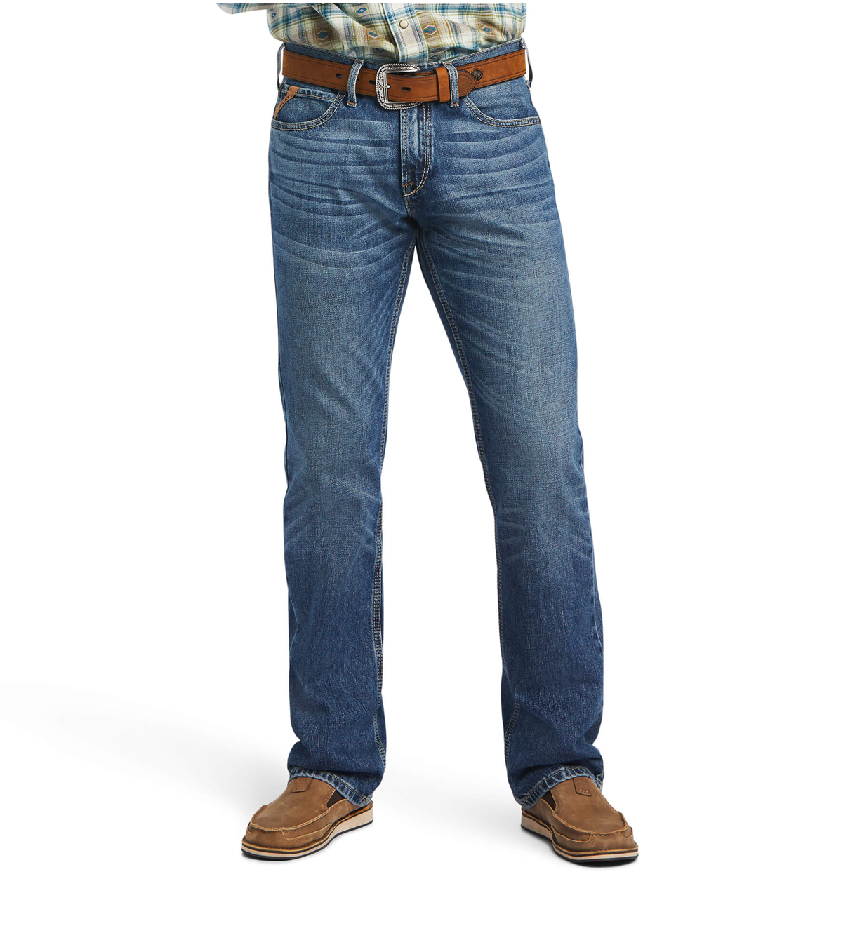 Ariat- 10040498 -M7 Slim Merrick Stackable Straight Leg- BRANSON