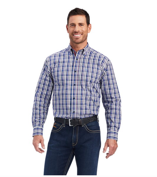 Ariat -10041549- Men's Pro Nolen Classic L/S Shirt- Nolen