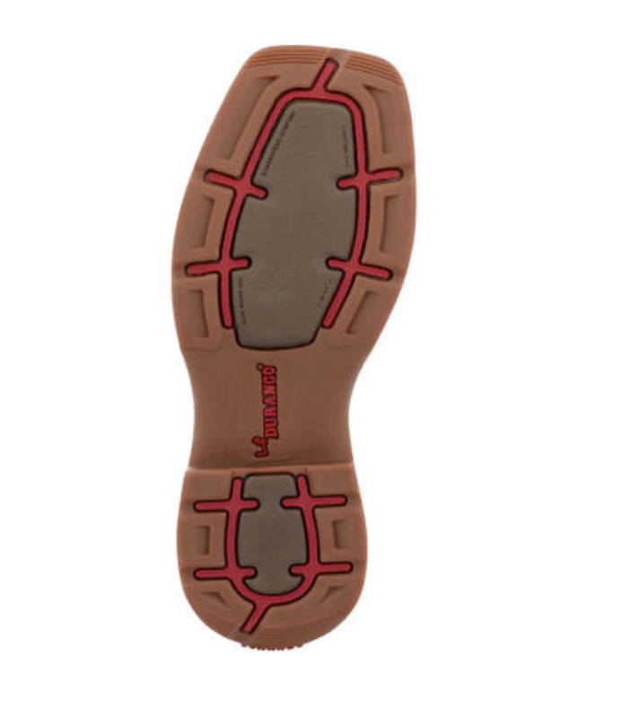 Durango- DBT0240- Lil' Rebel Western Boot- Brown/Tan