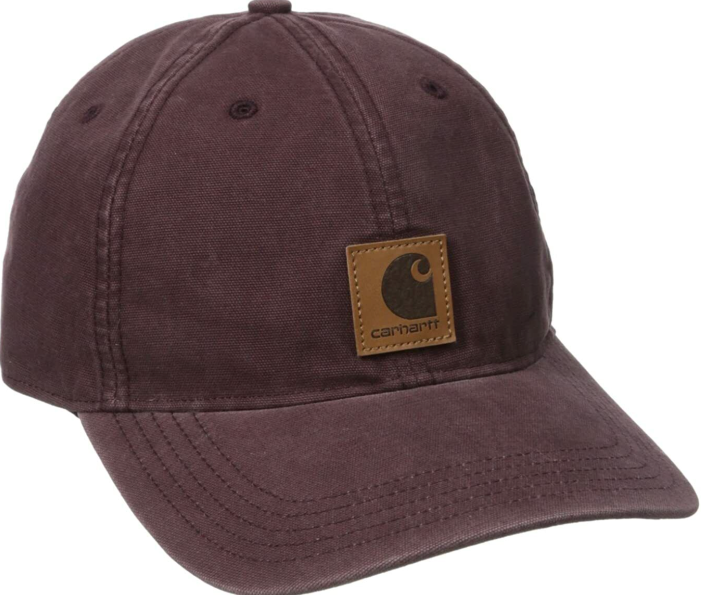 Carhartt -100289- CANVAS CAP- Deep Wine