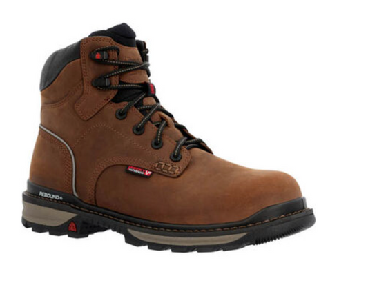 ROCKY RAMS HORN WATERPROOF COMPOSITE TOE WORK BOOT #RKK0388