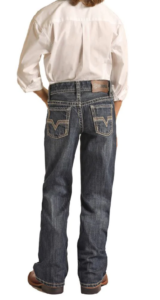 Rock & Roll Denim BB GUN BOOTCUT JEANS