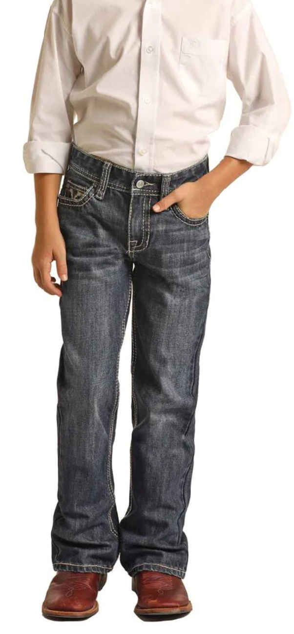 Rock & Roll Denim BB GUN BOOTCUT JEANS