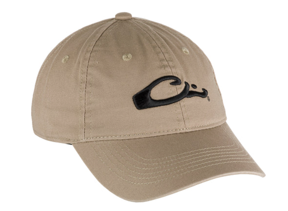 Drake- Cotton Twill Cap- Grey