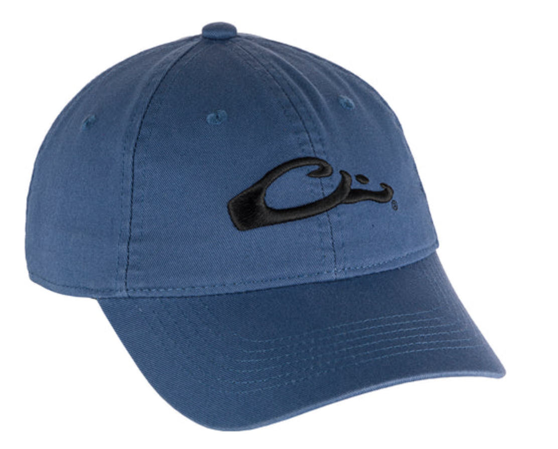 Drake- Cotton Twill Cap- Grey