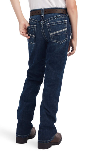 B4 Relaxed Hugo Boot Cut Jean