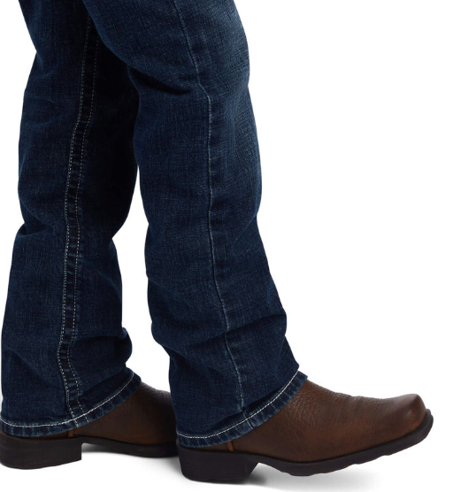 B4 Relaxed Hugo Boot Cut Jean