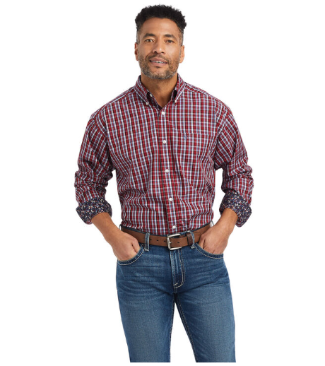 Wrinkle Free Emilio Classic Fit Shirt