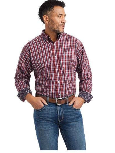 Wrinkle Free Emilio Classic Fit Shirt