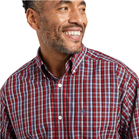 Wrinkle Free Emilio Classic Fit Shirt