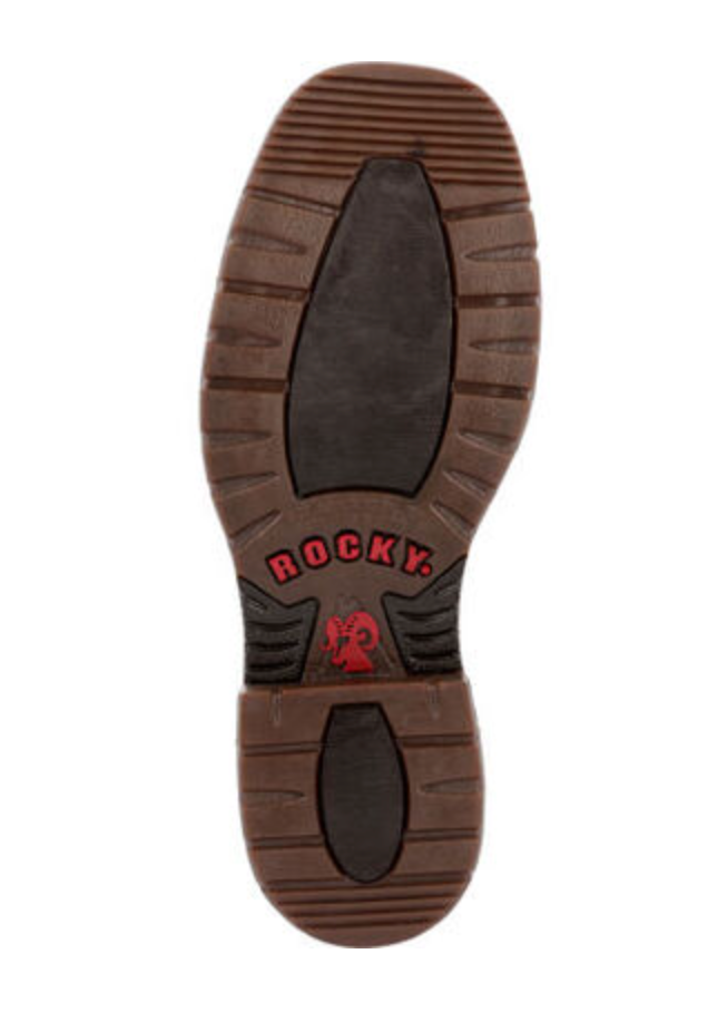 ROCKY ORIGINAL RIDE FLX WATERPROOF COMPOSITE TOE WESTERN BOOT #RKW0391