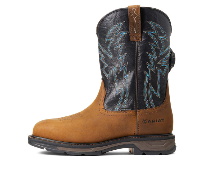 Ariat WorkHog XT BOA Carbon Toe Work Boot