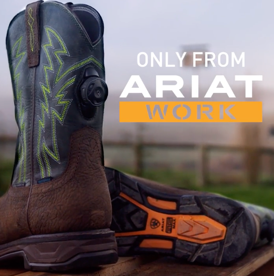 Ariat WorkHog XT BOA Carbon Toe Work Boot