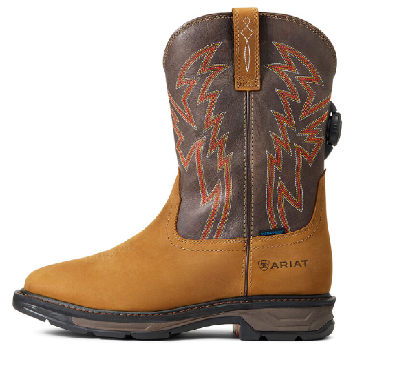 Ariat WorkHog XT BOA Waterproof Work Boot