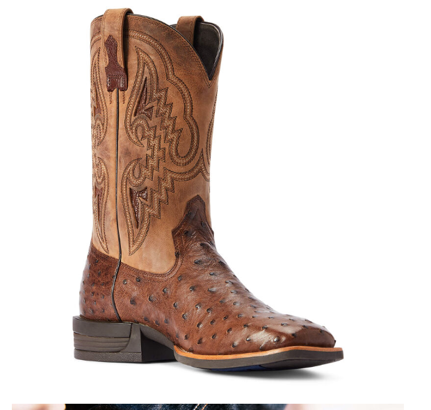 Dagger Western Boot