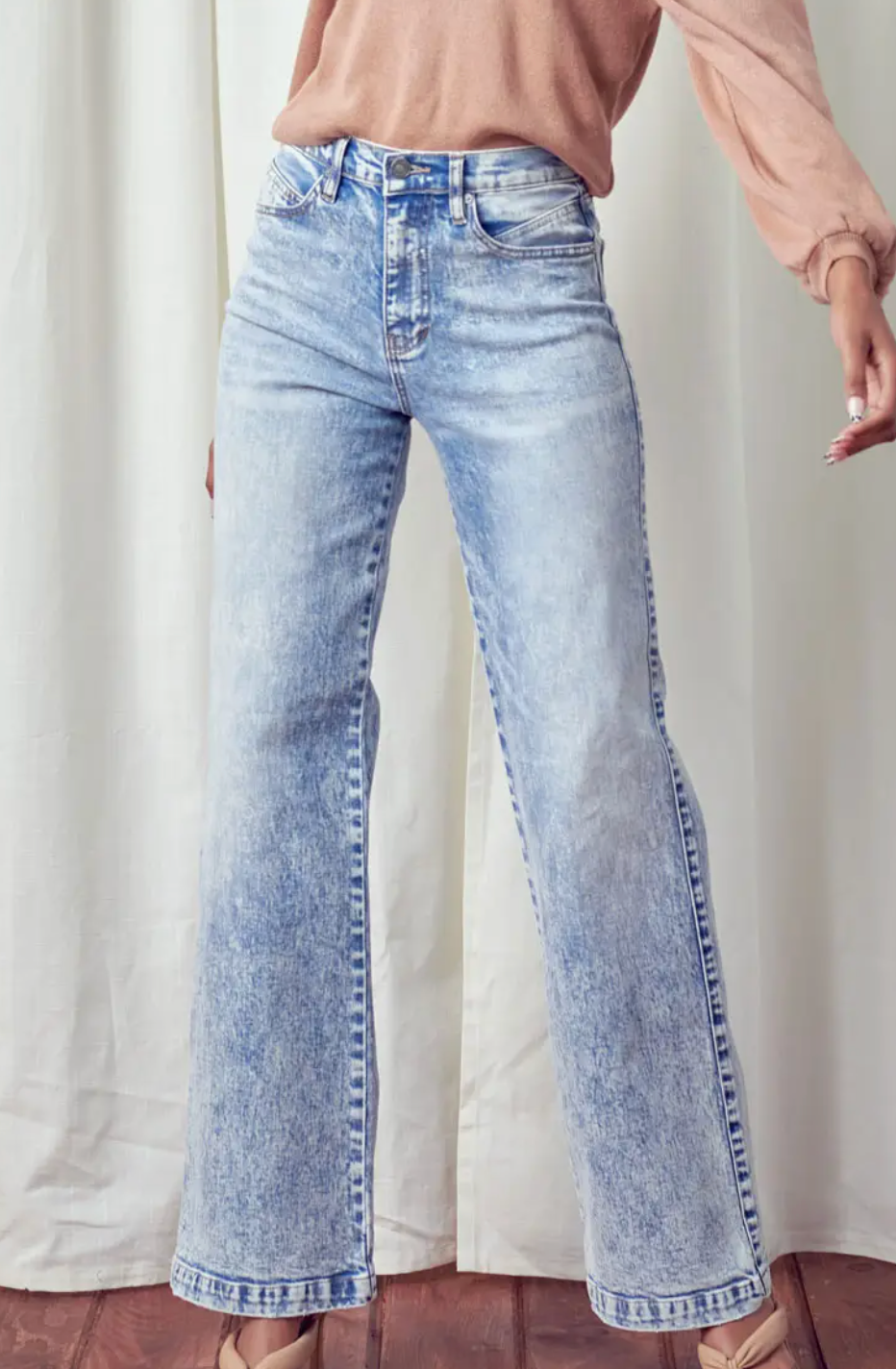 KanCan Medium Wash Flare Jeans