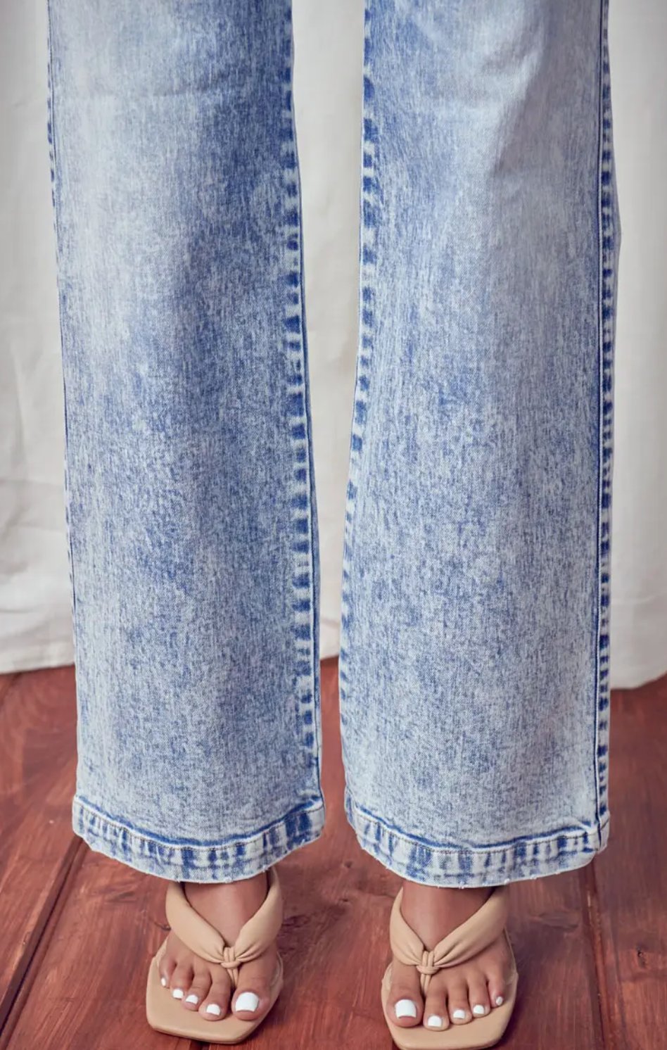 KanCan Medium Wash Flare Jeans