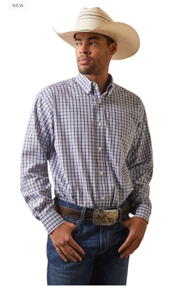 Wrinkle Free Ace Classic Fit Shirt