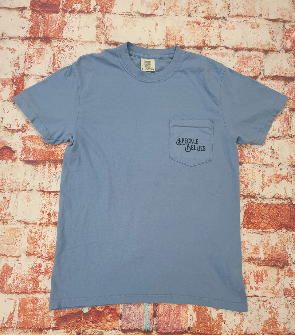 Bass Scene Pocket Tee