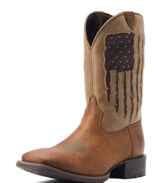 Ariat Sport My Country VentTEK Western Boot #10044564