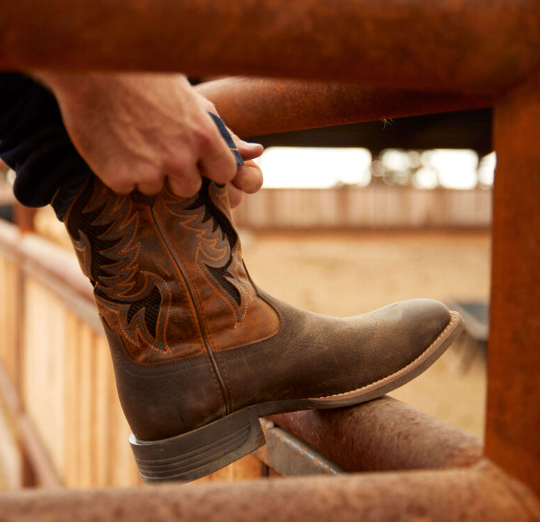 Ariat Cowpuncher VentTEK Western Boot #10051035