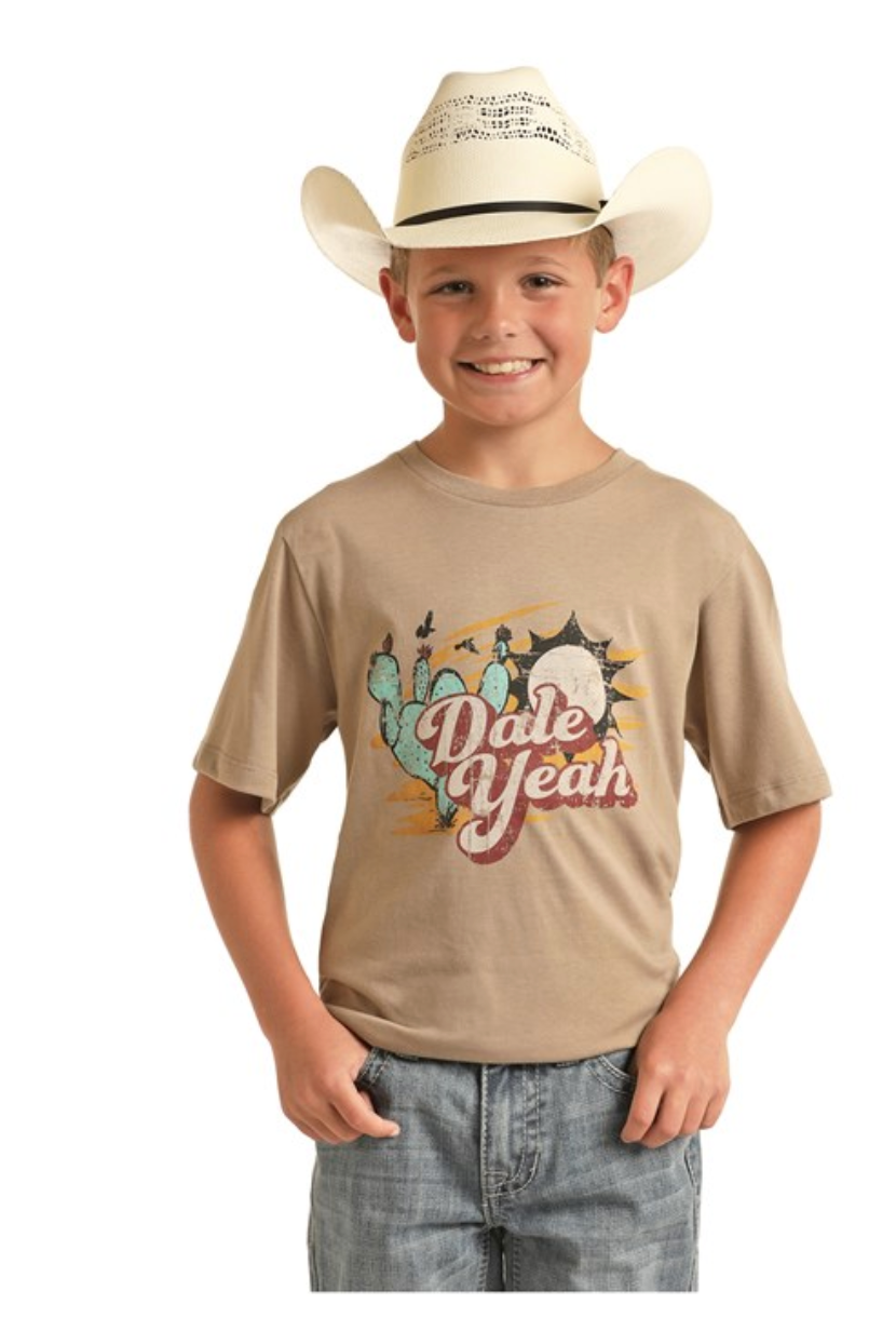 Boys "Dale Yeah" S/S T-Shirt