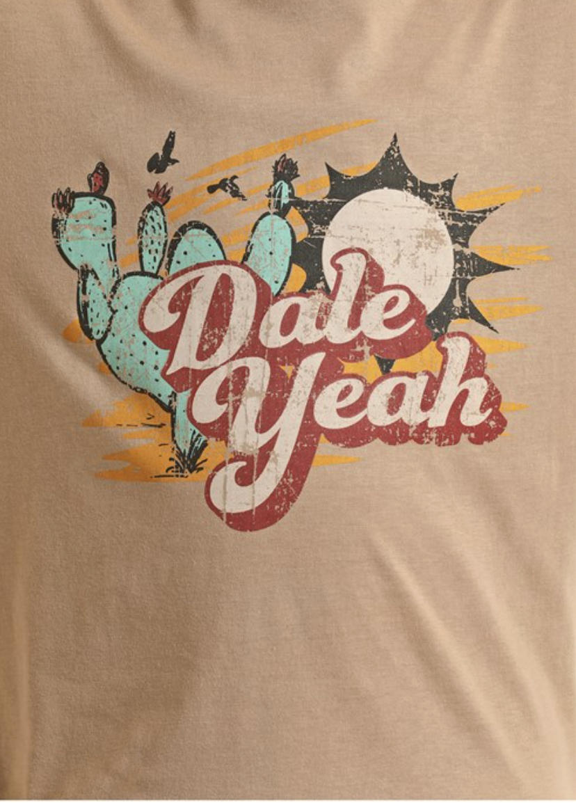 Boys "Dale Yeah" S/S T-Shirt