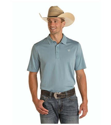 Mens Performance Polo S/S Shirt