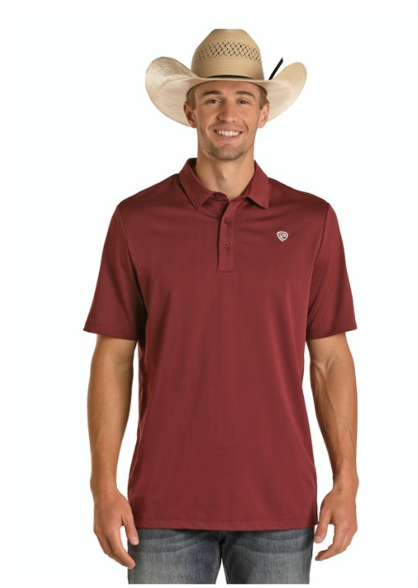 Mens Performance Polo S/S Shirt