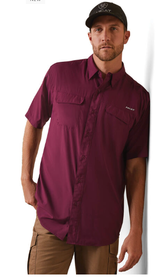 Ariat Mens VentTEK Outbound Classic Fit Shirt