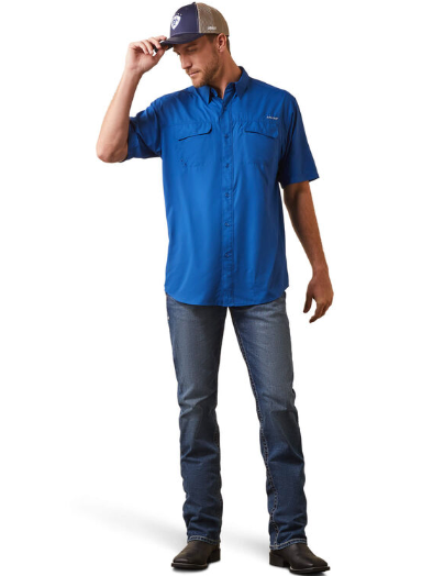 Ariat Mens VentTEK Outbound Classic Fit Shirt