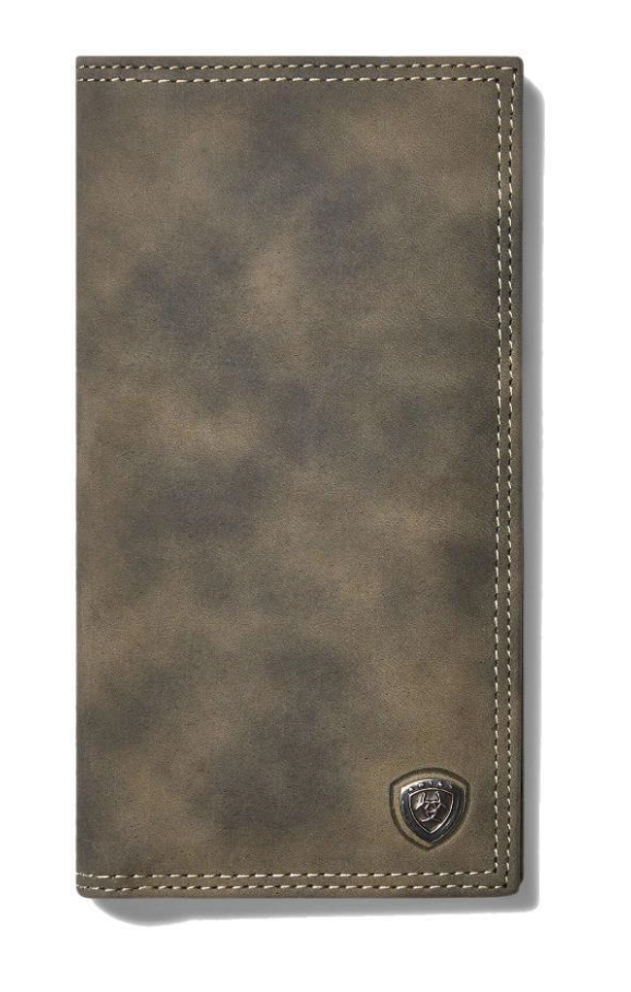 Ariat Western Wallet with logo