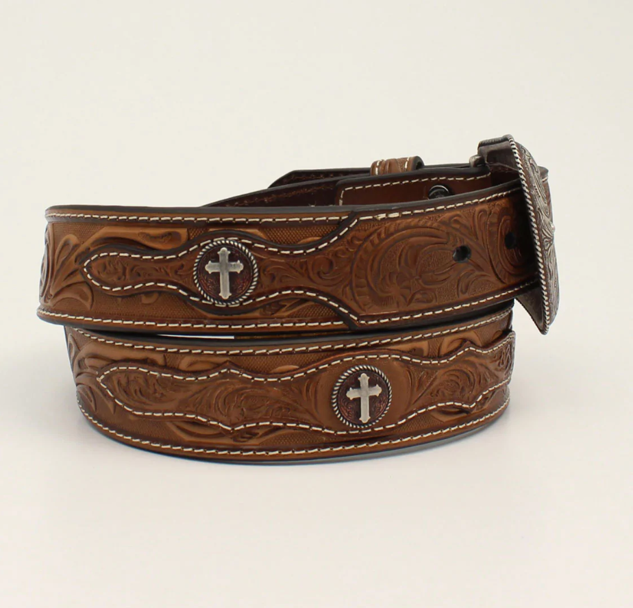 Mens Ariat Cross Belt