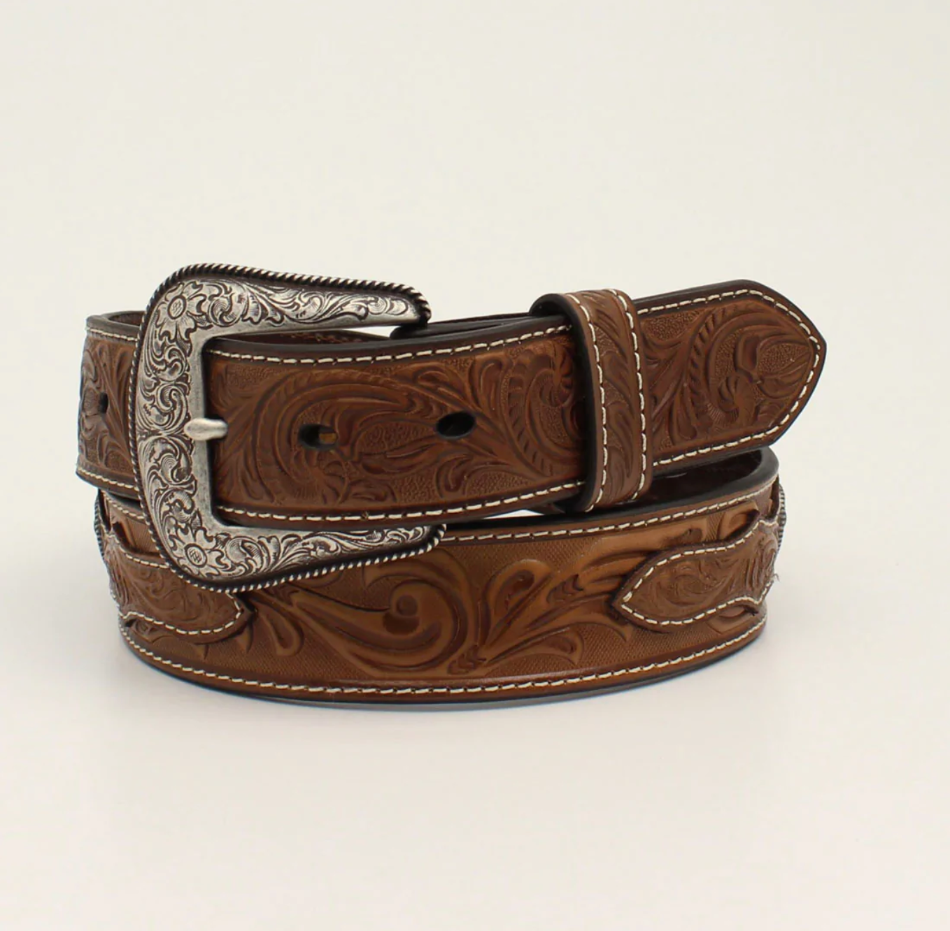 Mens Ariat Cross Belt