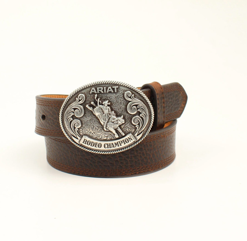 ARIAT RODEO CHAMPION BUCKLE - ACCESSORIES BELT KIDS