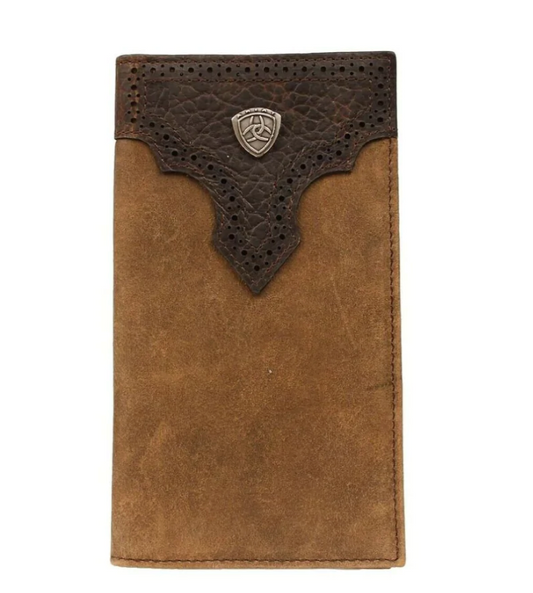 Ariat Men's Distressed Rodeo Style Wallet