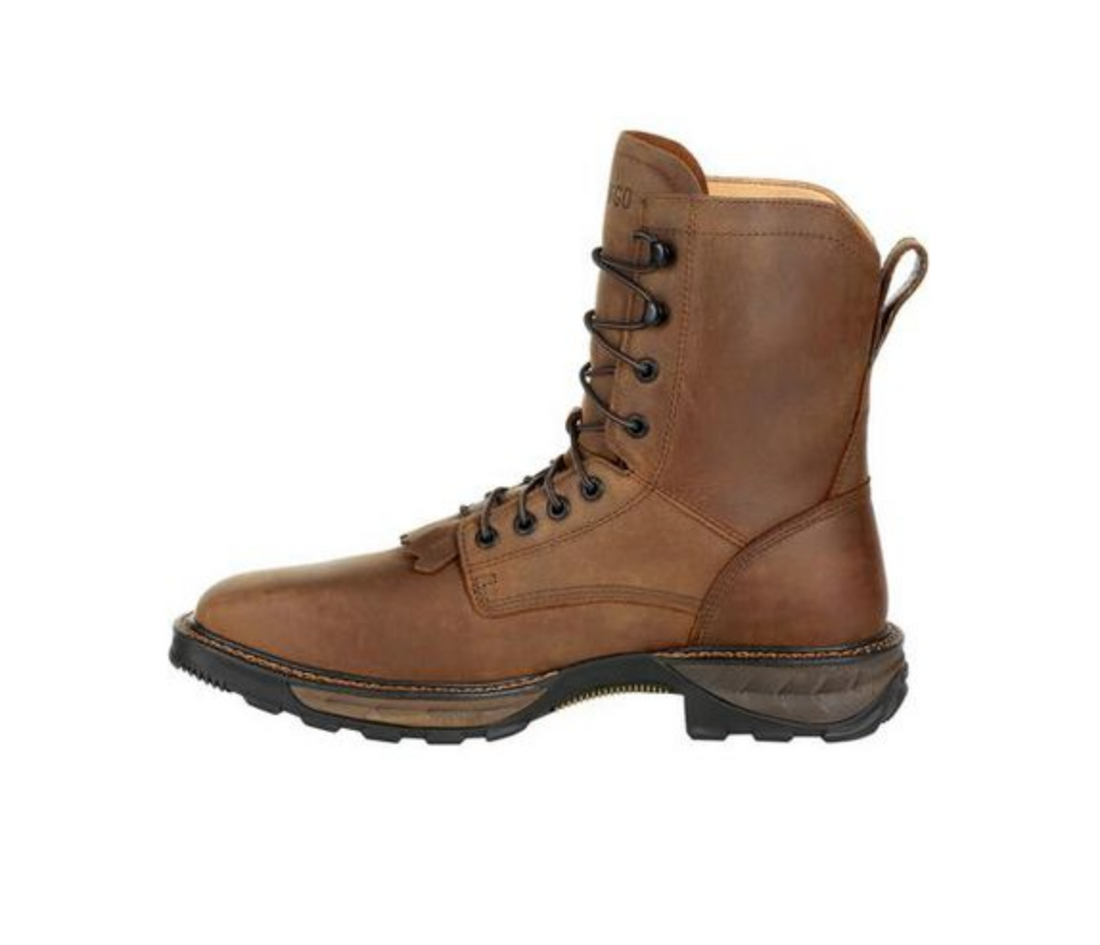 DURANGO® MAVERICK XP™ STEEL TOE WATERPROOF SQUARE TOE LACER WORK BOOT