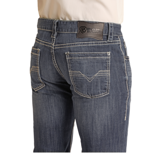 Rock & Roll Denim Mens Reflex Pistol