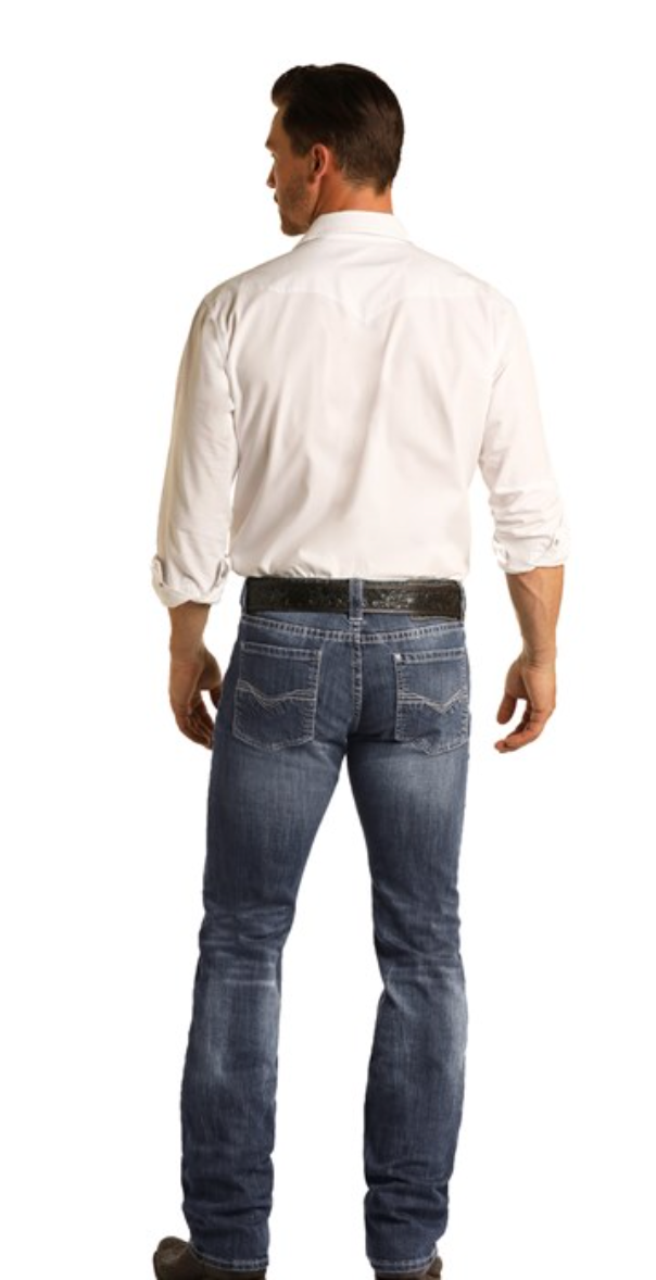 Rock & Roll Denim Mens Reflex Revolver