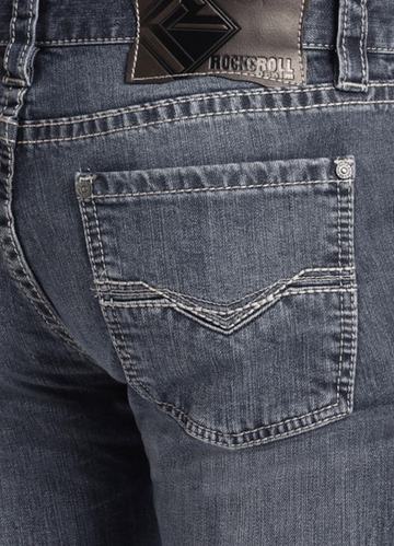 Rock & Roll Denim Mens Reflex Revolver