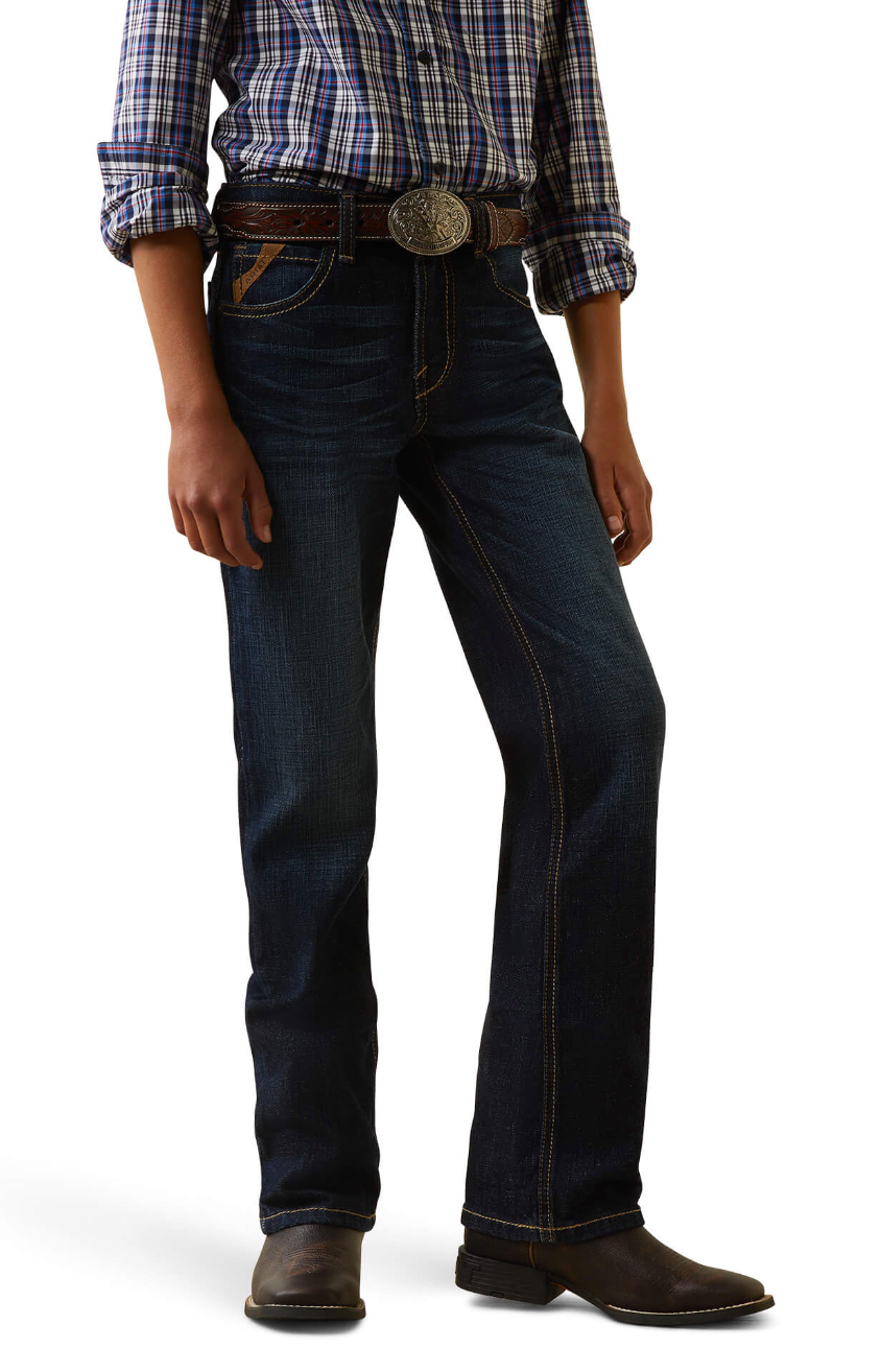 Boys Ariat B5 Slim Trevor Straight Jean