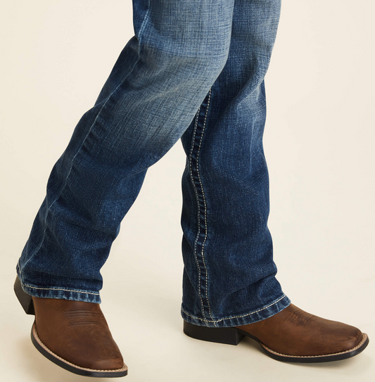 Boys Ariat B4 Relaxed Rafael Boot Cut Jean