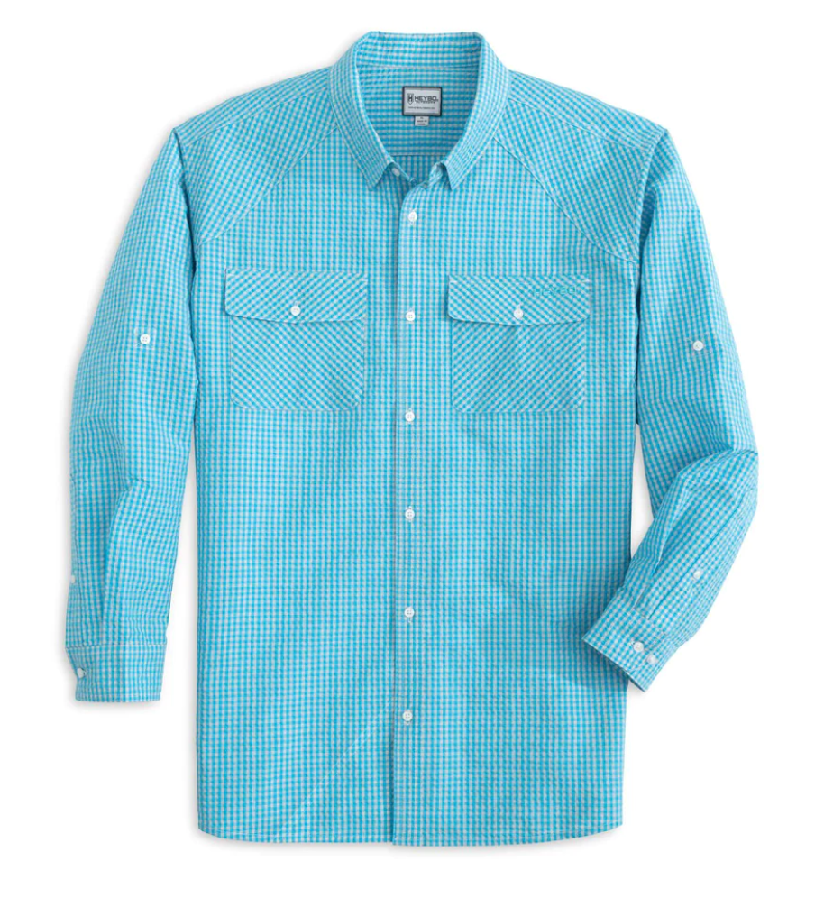 Headwaters Seersucker Shirt