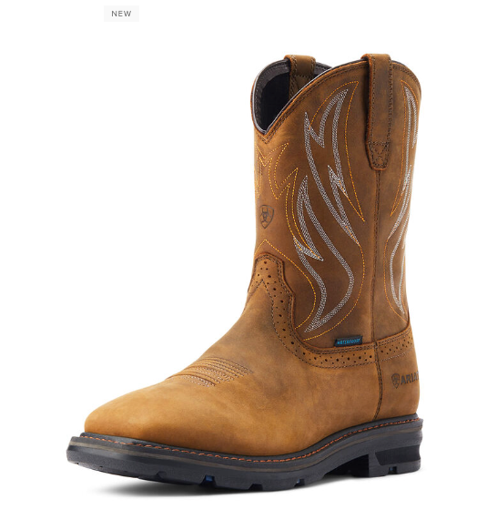 Ariat Sierra Shock Shield Waterproof Work Boot